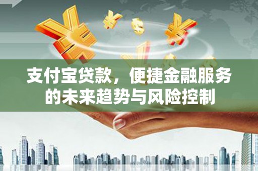鼎城支付宝贷款，便捷金融服务的未来趋势与风险控制