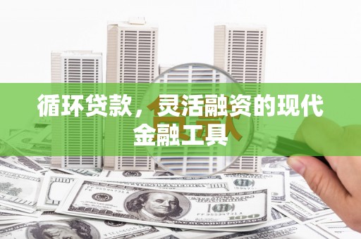 鼎城循环贷款，灵活融资的现代金融工具