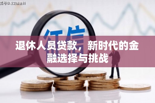 鼎城退休人员贷款，新时代的金融选择与挑战
