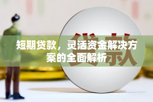 鼎城短期贷款，灵活资金解决方案的全面解析