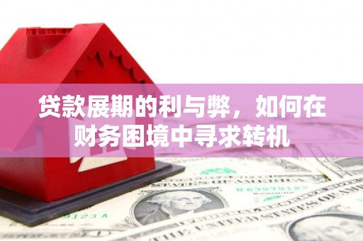 鼎城贷款展期的利与弊，如何在财务困境中寻求转机