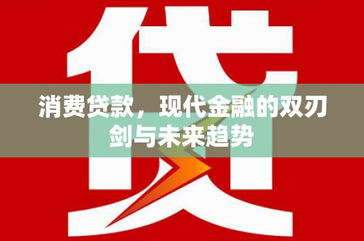 鼎城消费贷款，现代金融的双刃剑与未来趋势