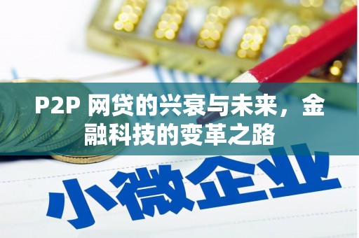鼎城P2P 网贷的兴衰与未来，金融科技的变革之路