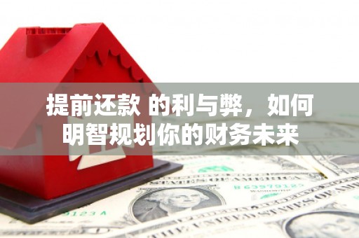 鼎城提前还款 的利与弊，如何明智规划你的财务未来