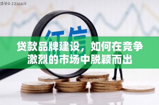 鼎城贷款品牌建设，如何在竞争激烈的市场中脱颖而出