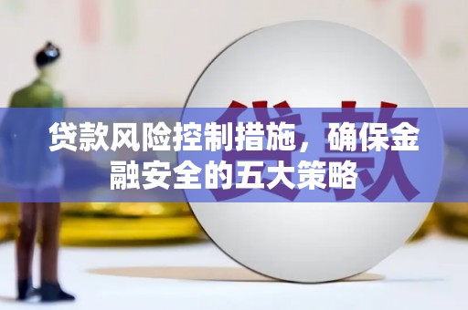鼎城贷款风险控制措施，确保金融安全的五大策略