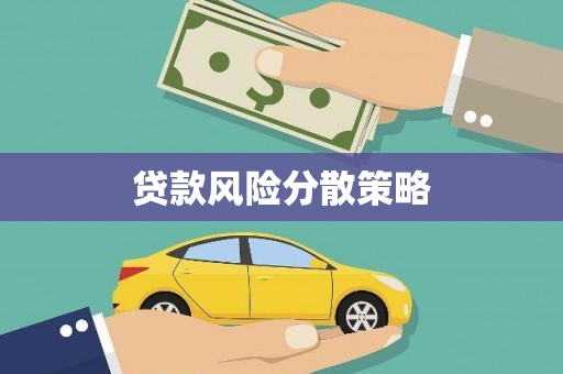 鼎城贷款风险分散策略