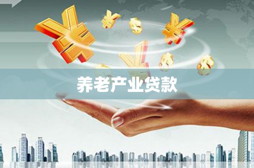 鼎城养老产业贷款
