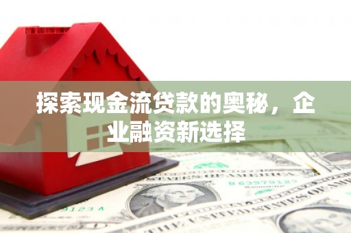 鼎城探索现金流贷款的奥秘，企业融资新选择