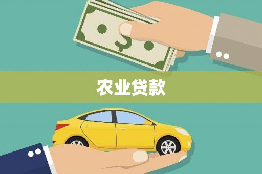 鼎城农业贷款