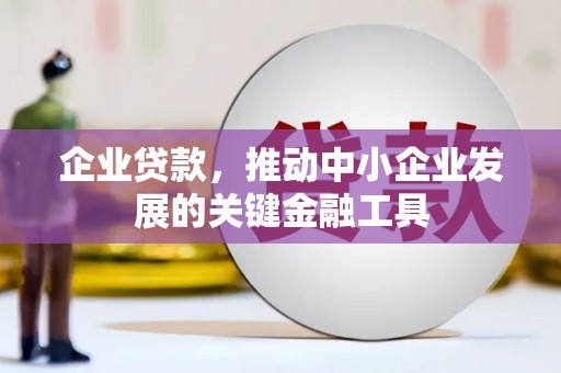 鼎城企业贷款，推动中小企业发展的关键金融工具