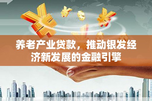 鼎城养老产业贷款，推动银发经济新发展的金融引擎