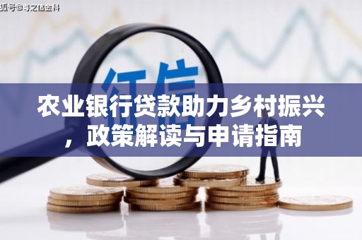 鼎城农业银行贷款助力乡村振兴，政策解读与申请指南