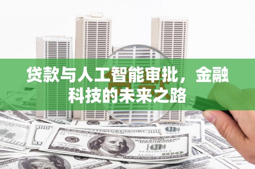 鼎城贷款与人工智能审批，金融科技的未来之路
