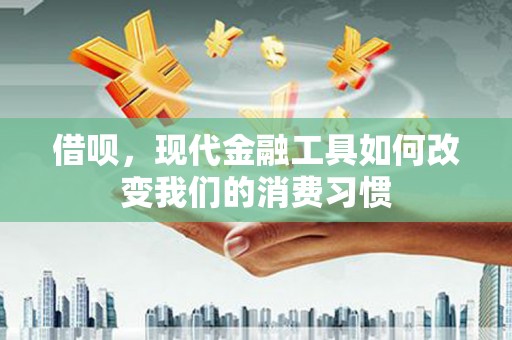 鼎城借呗，现代金融工具如何改变我们的消费习惯