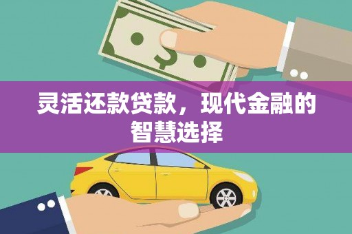 鼎城灵活还款贷款，现代金融的智慧选择