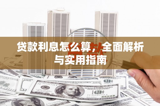 鼎城贷款利息怎么算，全面解析与实用指南