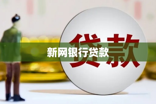 鼎城新网银行贷款