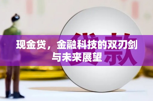 鼎城现金贷，金融科技的双刃剑与未来展望