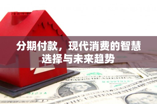 鼎城分期付款，现代消费的智慧选择与未来趋势