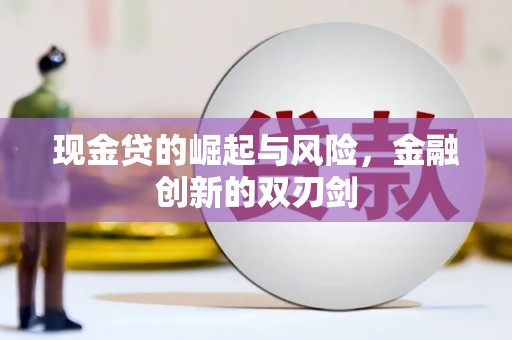鼎城现金贷的崛起与风险，金融创新的双刃剑