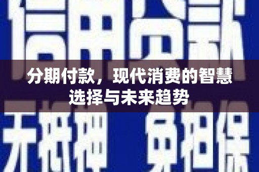 鼎城分期付款，现代消费的智慧选择与未来趋势