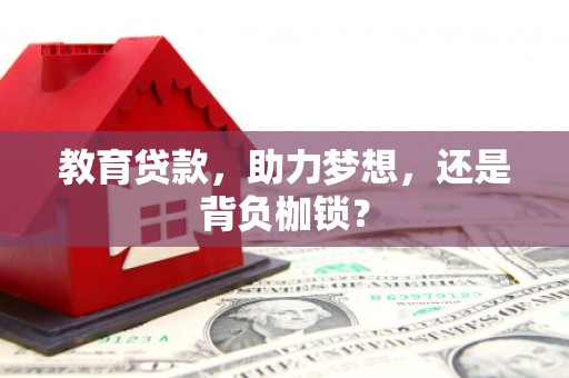 鼎城教育贷款，助力梦想，还是背负枷锁？