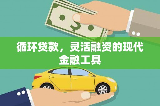 鼎城循环贷款，灵活融资的现代金融工具
