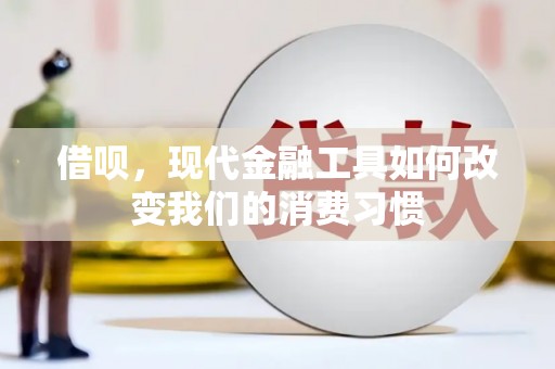 鼎城借呗，现代金融工具如何改变我们的消费习惯