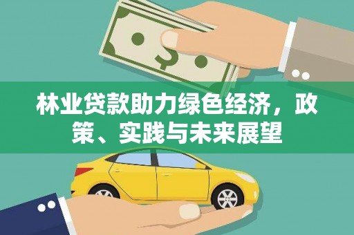 鼎城林业贷款助力绿色经济，政策、实践与未来展望