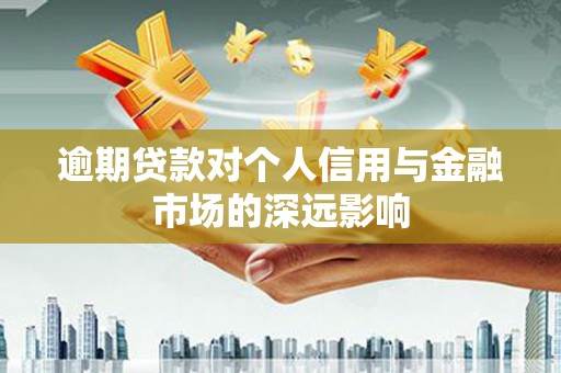 鼎城逾期贷款对个人信用与金融市场的深远影响