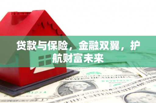 鼎城贷款与保险，金融双翼，护航财富未来