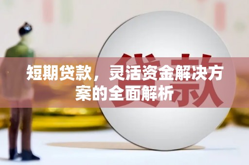 鼎城短期贷款，灵活资金解决方案的全面解析
