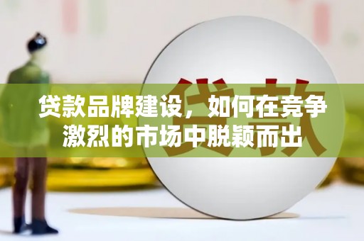 鼎城贷款品牌建设，如何在竞争激烈的市场中脱颖而出