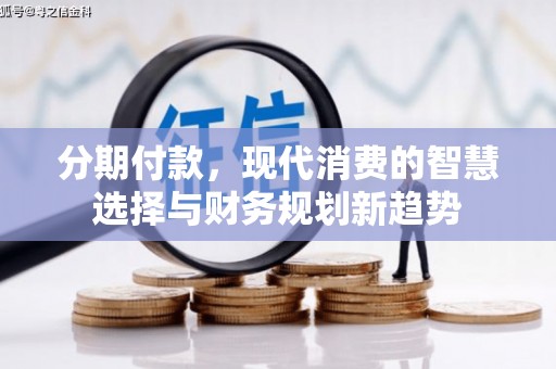 鼎城分期付款，现代消费的智慧选择与财务规划新趋势