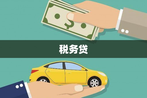 鼎城税务贷