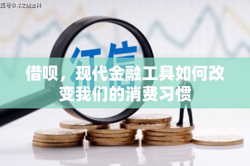 鼎城借呗，现代金融工具如何改变我们的消费习惯