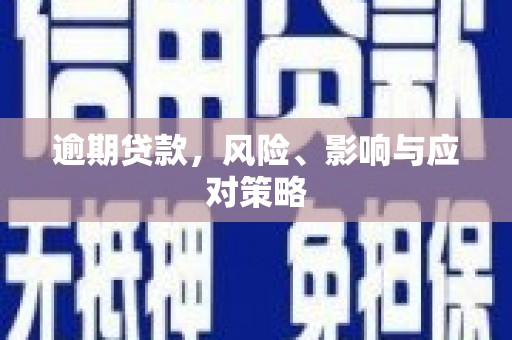 鼎城逾期贷款，风险、影响与应对策略