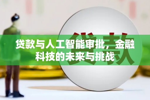 鼎城贷款与人工智能审批，金融科技的未来与挑战