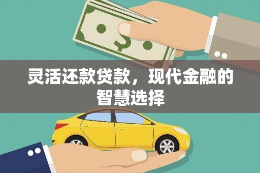 鼎城灵活还款贷款，现代金融的智慧选择