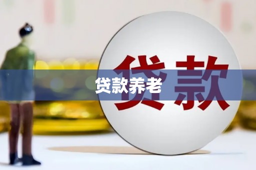 鼎城贷款养老