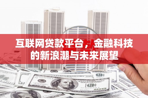 鼎城互联网贷款平台，金融科技的新浪潮与未来展望
