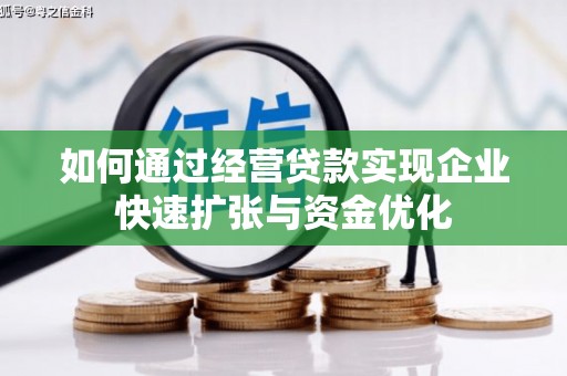 鼎城如何通过经营贷款实现企业快速扩张与资金优化