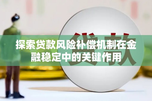 鼎城探索贷款风险补偿机制在金融稳定中的关键作用