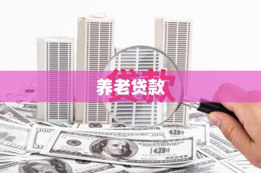 鼎城养老贷款
