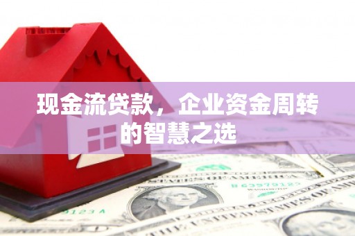 鼎城现金流贷款，企业资金周转的智慧之选