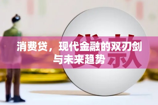 鼎城消费贷，现代金融的双刃剑与未来趋势