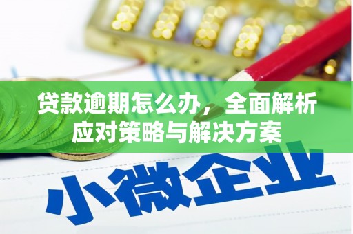 鼎城贷款逾期怎么办，全面解析应对策略与解决方案