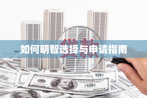 鼎城如何明智选择与申请指南