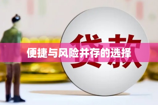 鼎城便捷与风险并存的选择